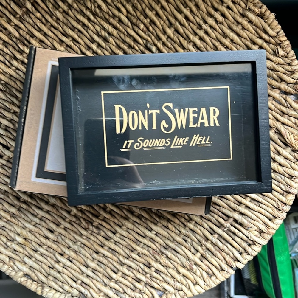 Piggy Bank/Swear Bank